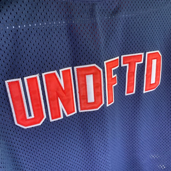 Undefeated “cut throat” baseball jersey - Picture 6 of 6